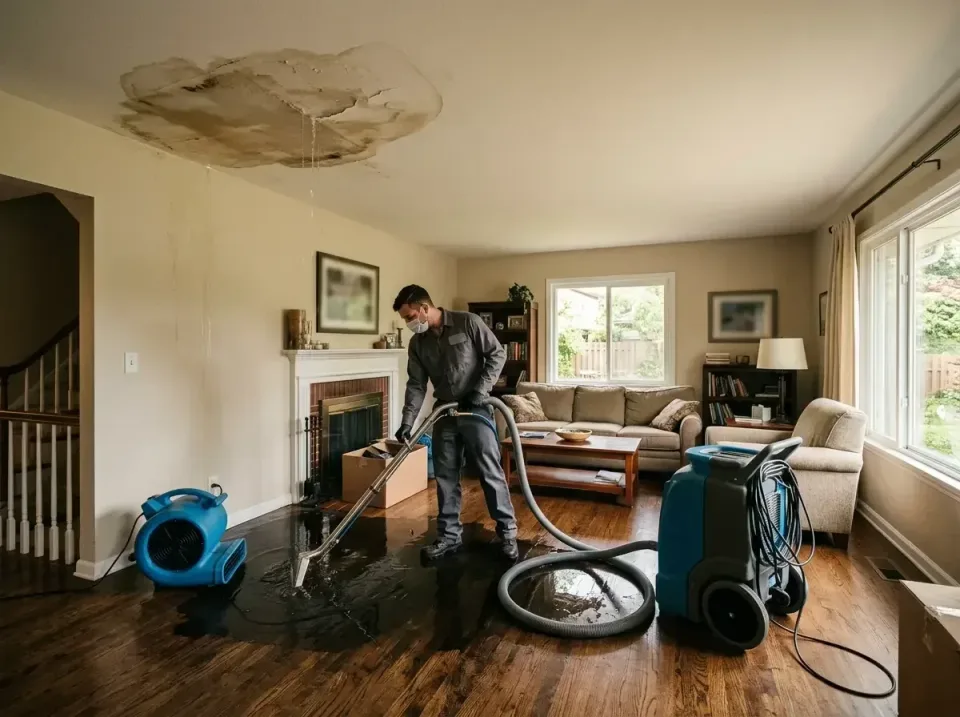 attic-pipe-burst-ceiling-drip-008 — frequently asked questions, Water Damage Restoration & Carpet Care in Fort Thomas, KY